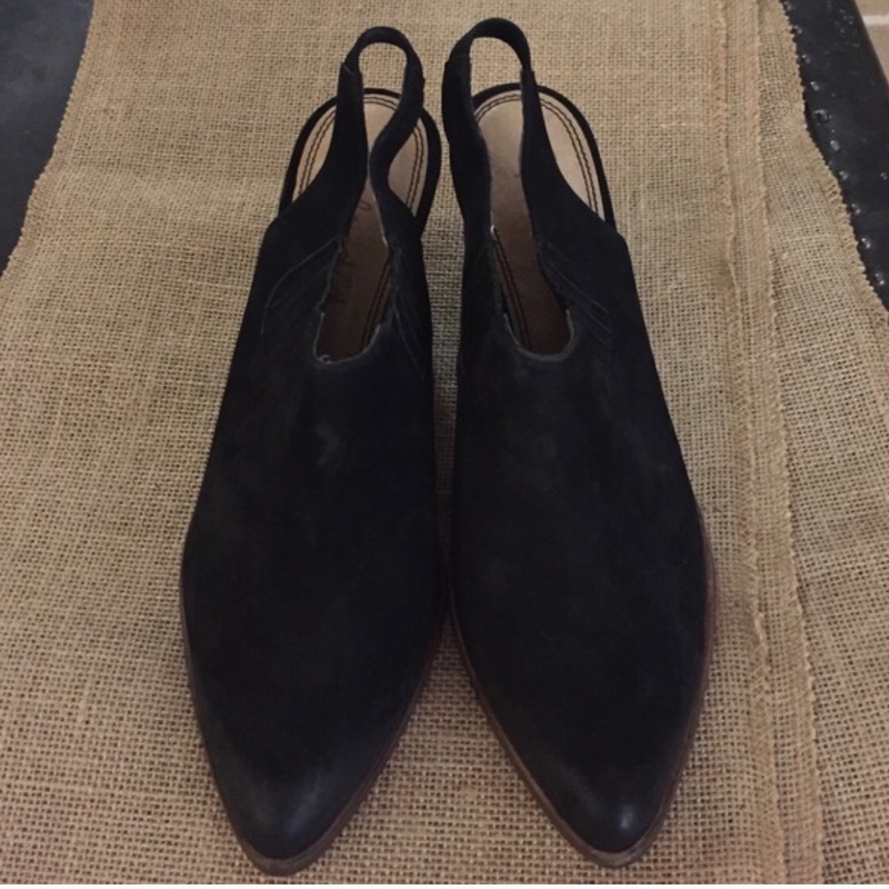 Splendid wrap-around shoe-booties
